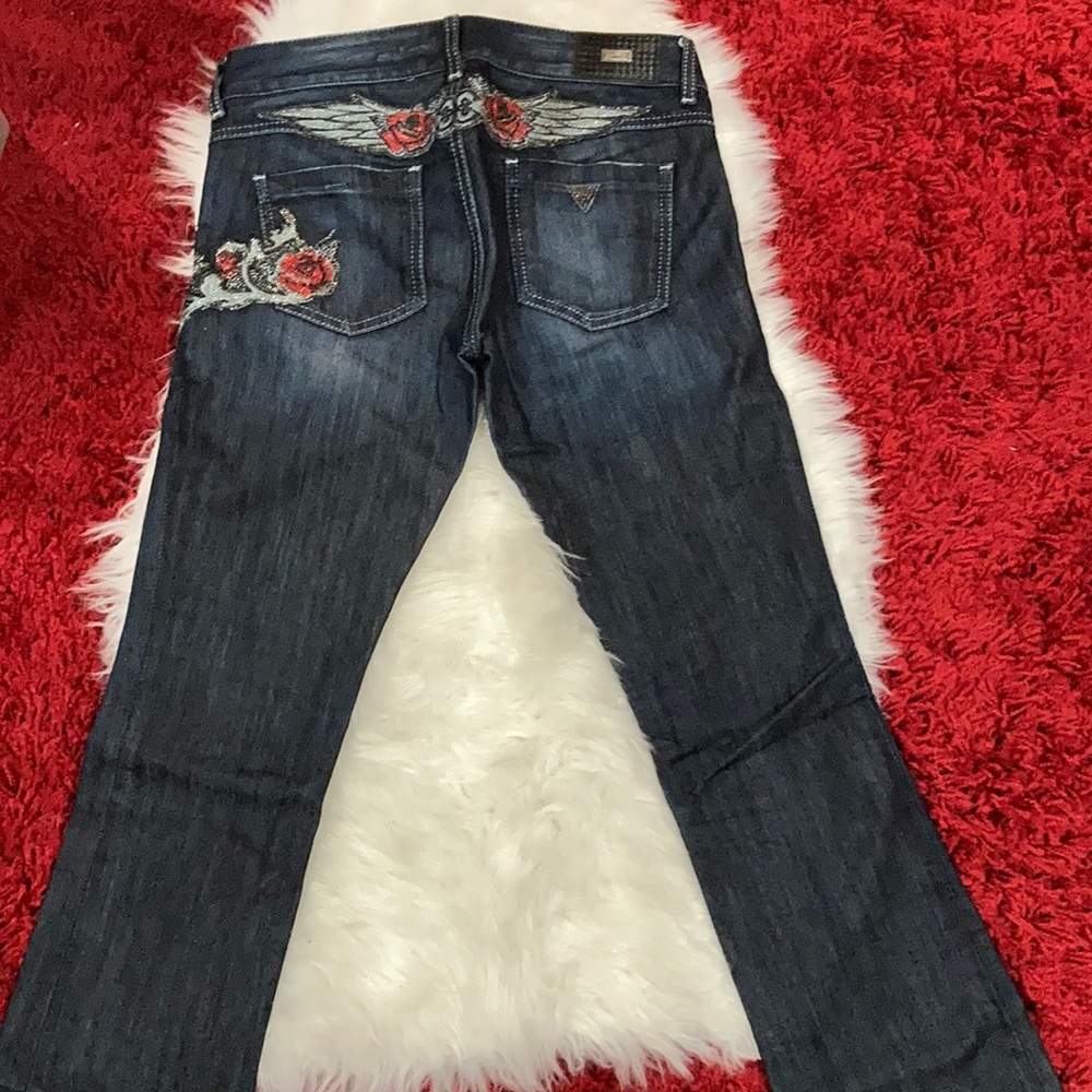 GUESS PREMIUM / RHINESTONE - Picture 2 of 6